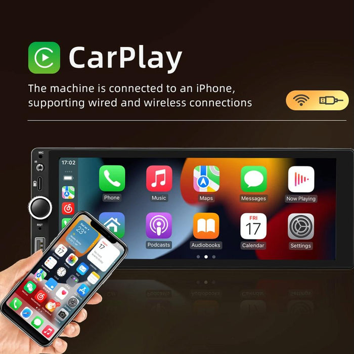 Universal Bluetooth Car Radio With Android Navigation - 1 + 32G Memory