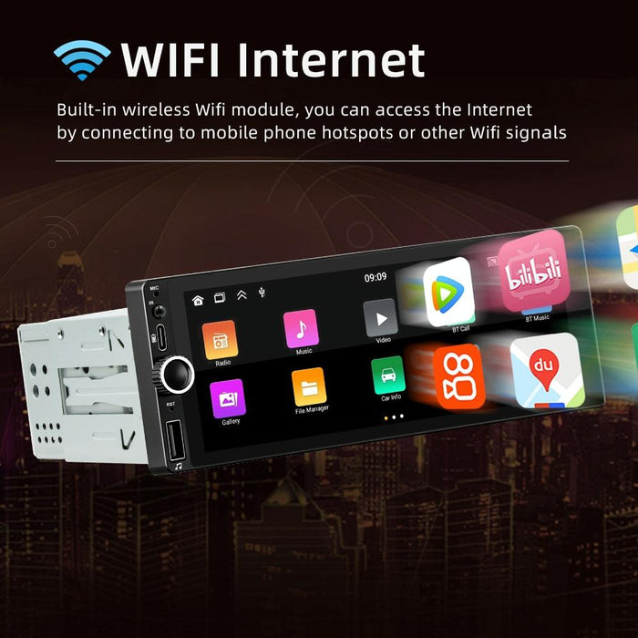 Universal Bluetooth Car Radio With Android Navigation - 1 + 32G Memory