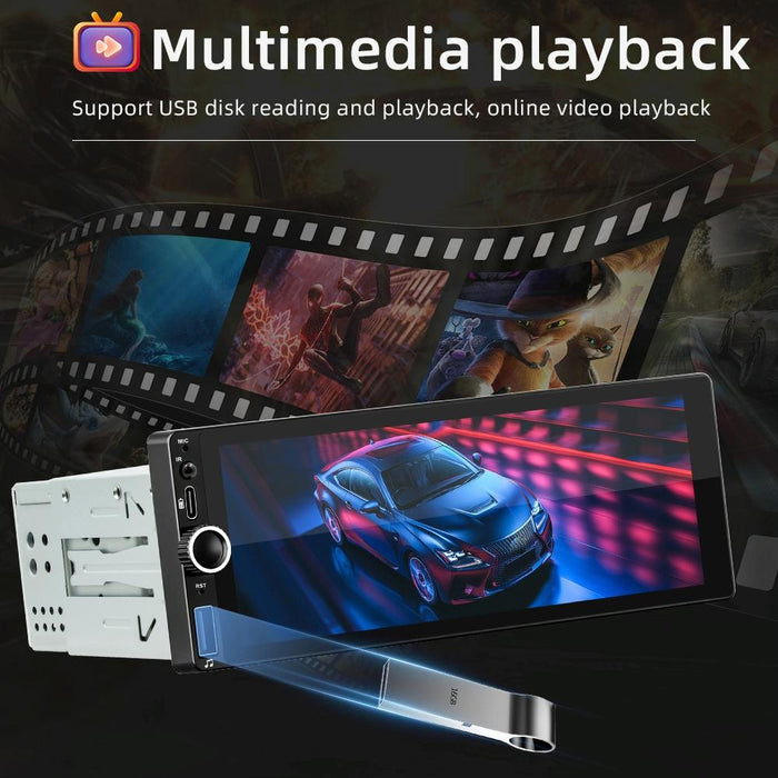 Universal Bluetooth Car Radio With Android Navigation - 1 + 32G Memory