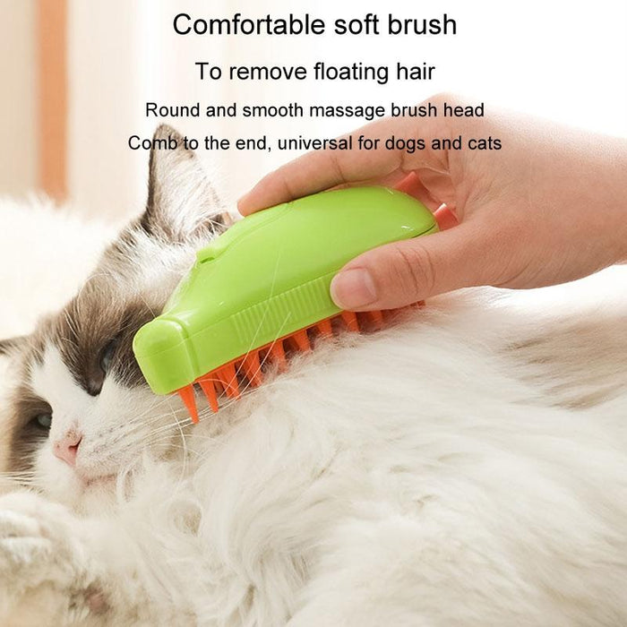 Pet Spray Massage Comb For Dogs & Cats