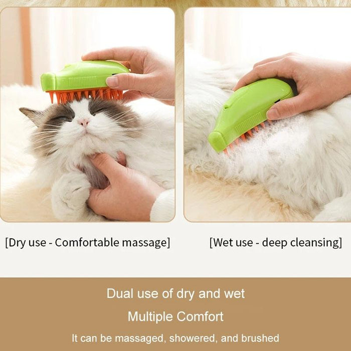 Pet Spray Massage Comb For Dogs & Cats
