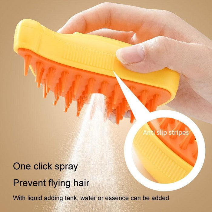 Pet Spray Massage Comb For Dogs & Cats