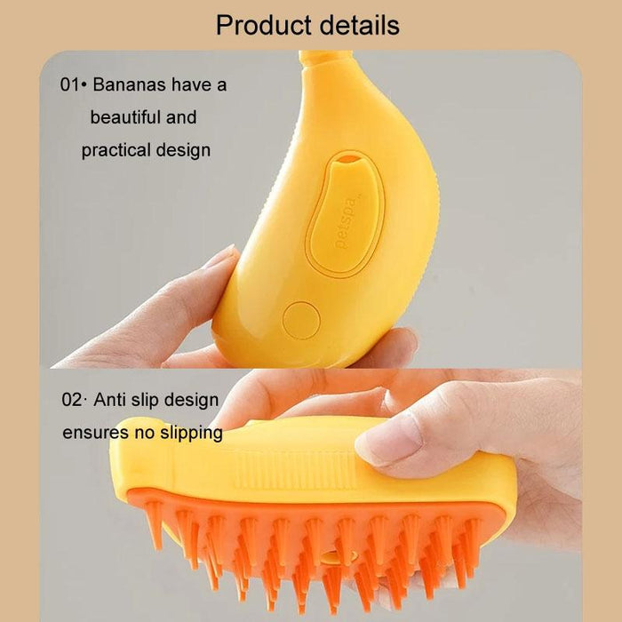 Pet Spray Massage Comb For Dogs & Cats