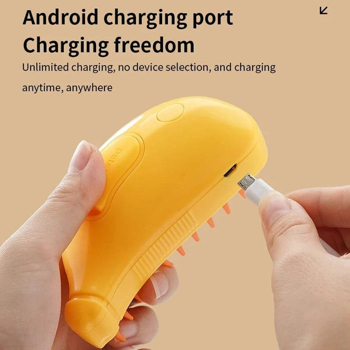 Pet Spray Massage Comb For Dogs & Cats