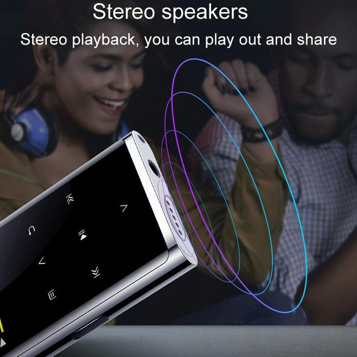 16Gb Bluetooth Mp3 / Mp4 Player With E Book Recorder