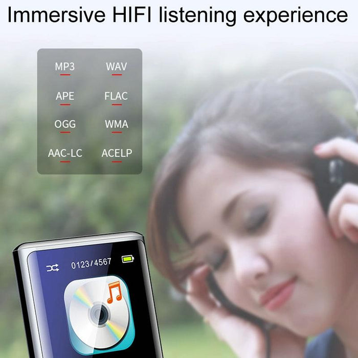16Gb Bluetooth Mp3 / Mp4 Player With E Book Recorder