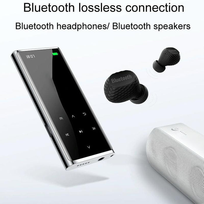 16Gb Bluetooth Mp3 / Mp4 Player With E Book Recorder
