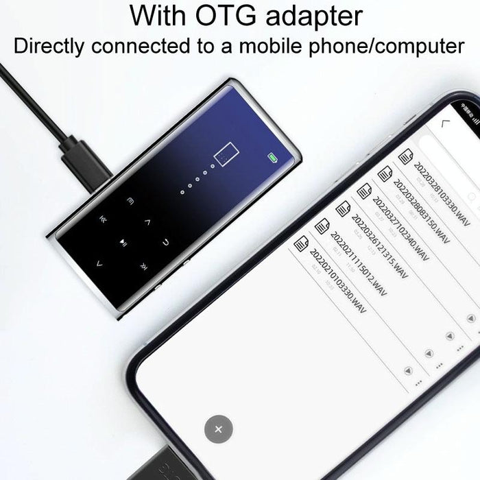 16Gb Bluetooth Mp3 / Mp4 Player With E Book Recorder