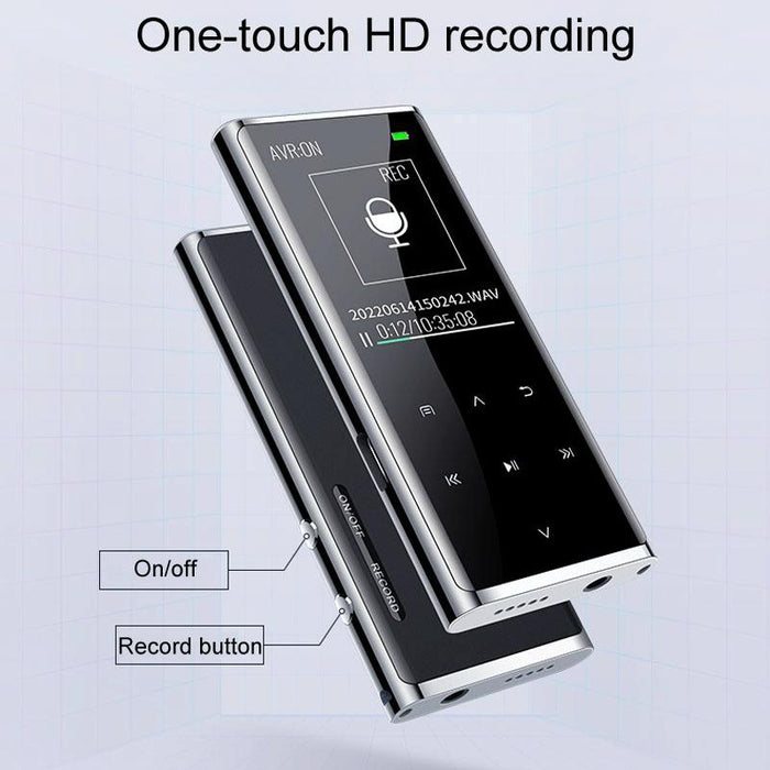 16Gb Bluetooth Mp3 / Mp4 Player With E Book Recorder