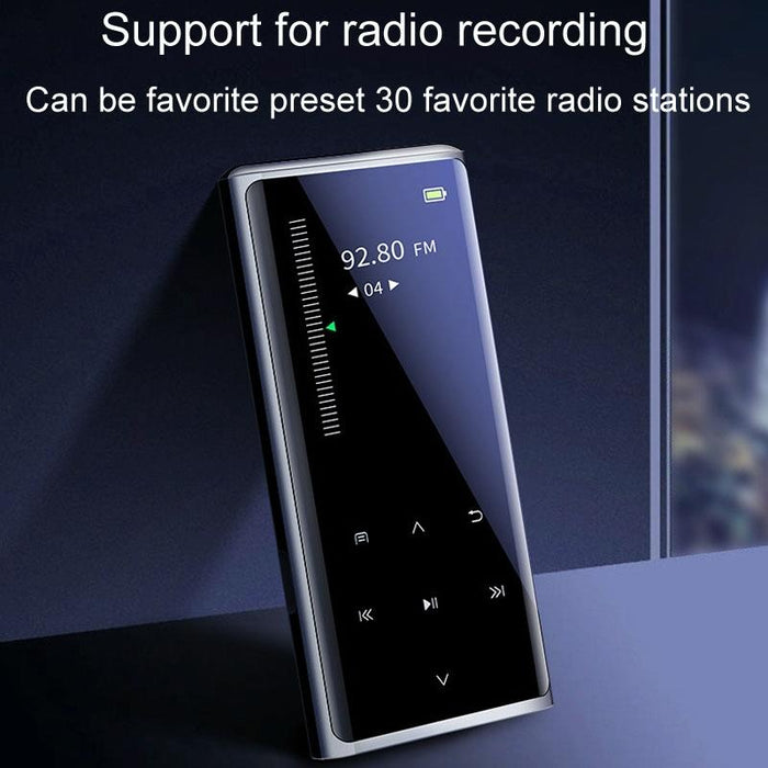 16Gb Bluetooth Mp3 / Mp4 Player With E Book Recorder