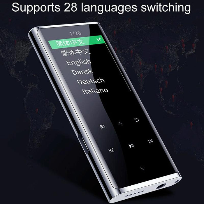 16Gb Bluetooth Mp3 / Mp4 Player With E Book Recorder