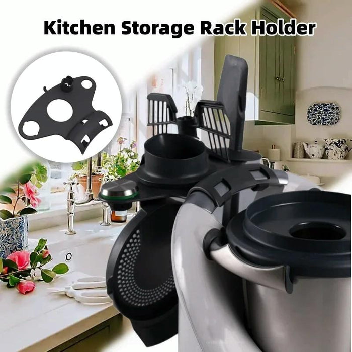 Tm5 Tm6 Storage Rack Holder For Thermomix Food Processor Accessory