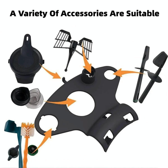 Tm5 Tm6 Storage Rack Holder For Thermomix Food Processor Accessory