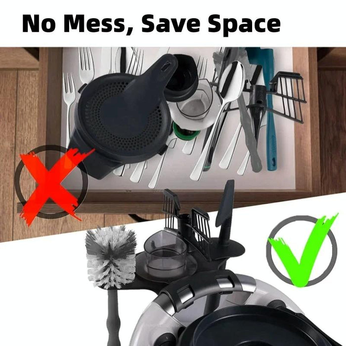 Tm5 Tm6 Storage Rack Holder For Thermomix Food Processor Accessory