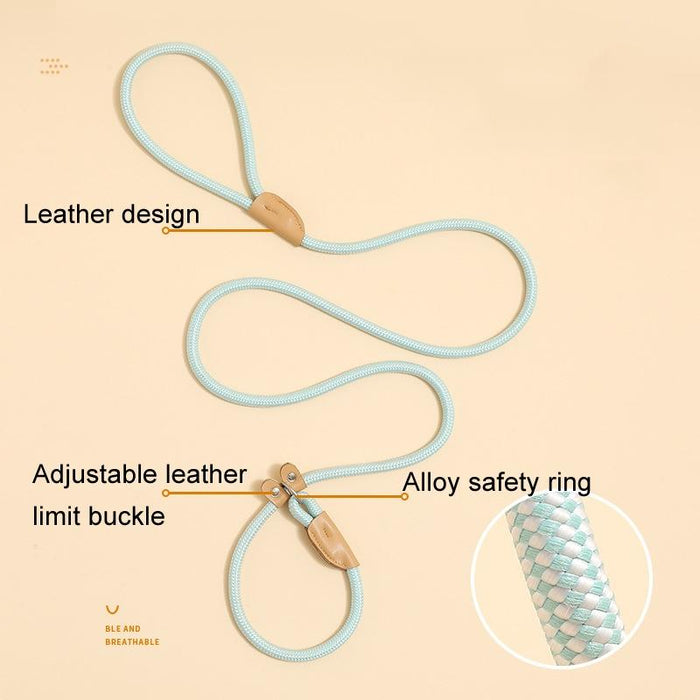 Universal Safety Buckle Dog Traction Rope