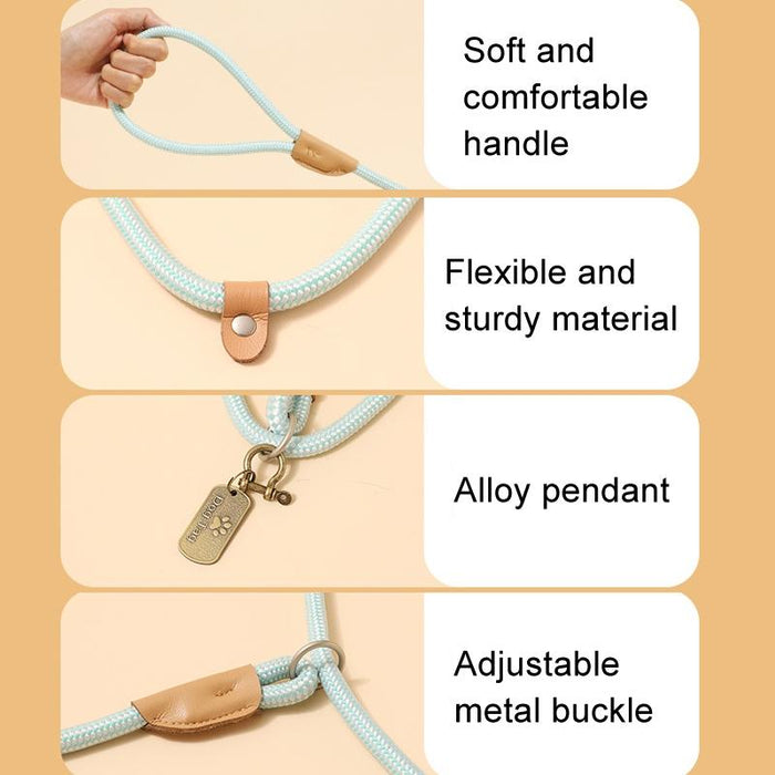 Universal Safety Buckle Dog Traction Rope