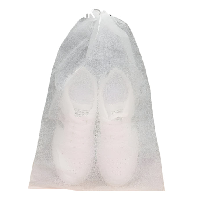 Thickened Non Woven Shoe Storage Bag Portable & Sunscreen