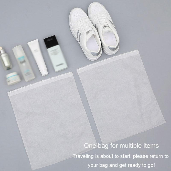 Thickened Non Woven Shoe Storage Bag Portable & Sunscreen