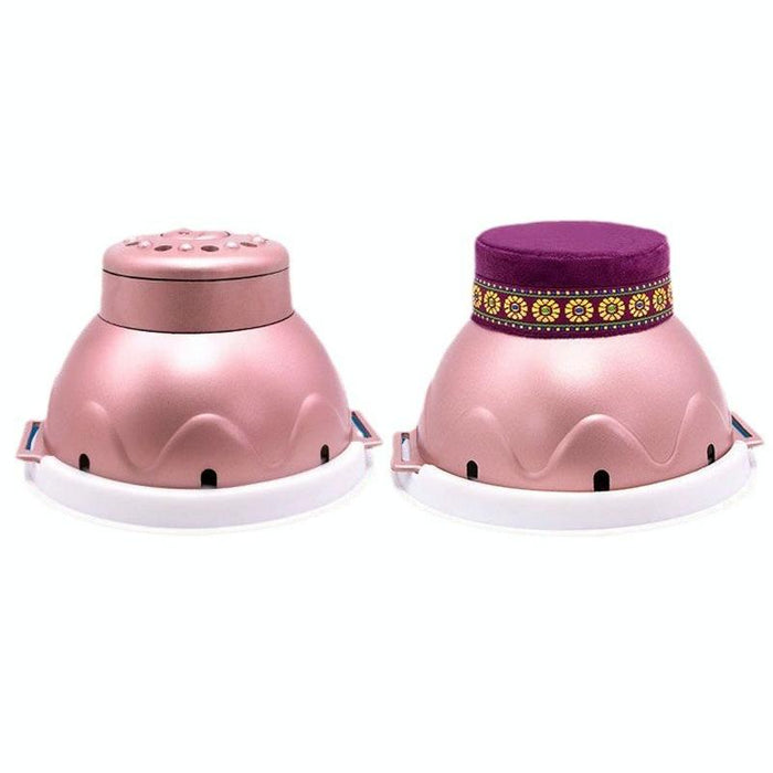 Portable Moxibustion Box For Waist & Abdomen Pink