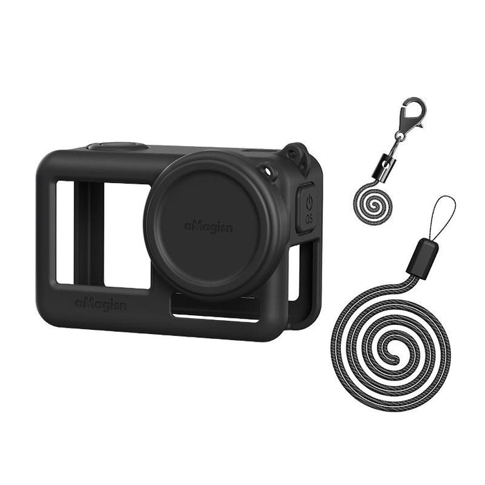 Silicone Protection Case for DJI  Action 4/3 Camera   Camera Protection Accessories
