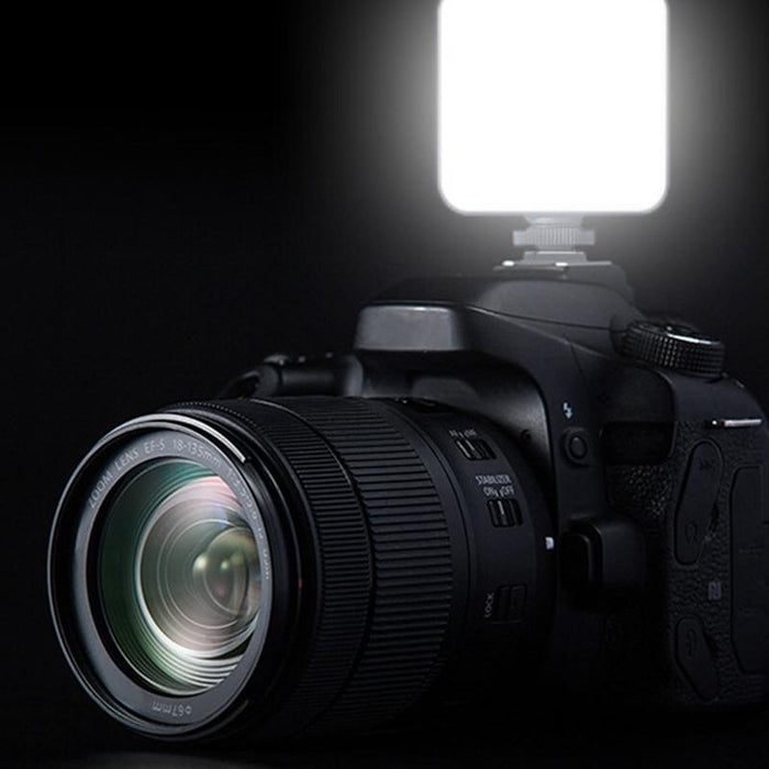 W64 64Leds Video Conferencing Mobile Laptop Live Fill Light Photography Pocket Lamp