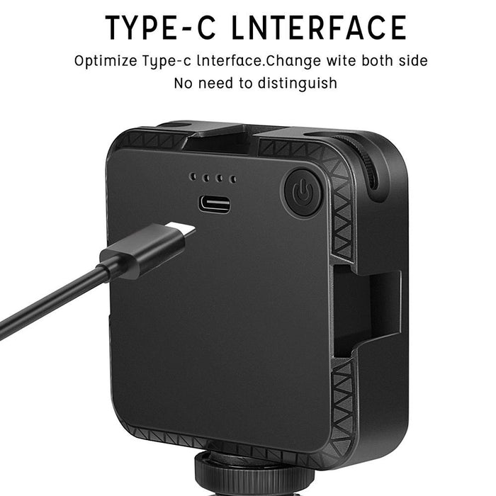 W64 64Leds Video Conferencing Mobile Laptop Live Fill Light Photography Pocket Lamp