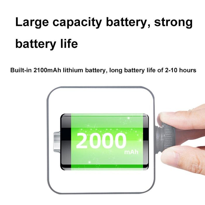 W64 64Leds Video Conferencing Mobile Laptop Live Fill Light Photography Pocket Lamp