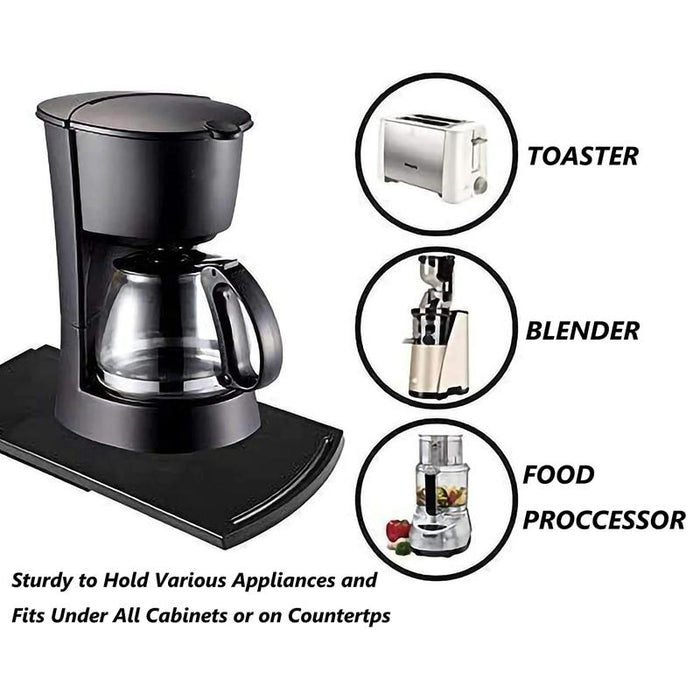 Compact Countertop Tray For Coffee Makers Blenders Mixers