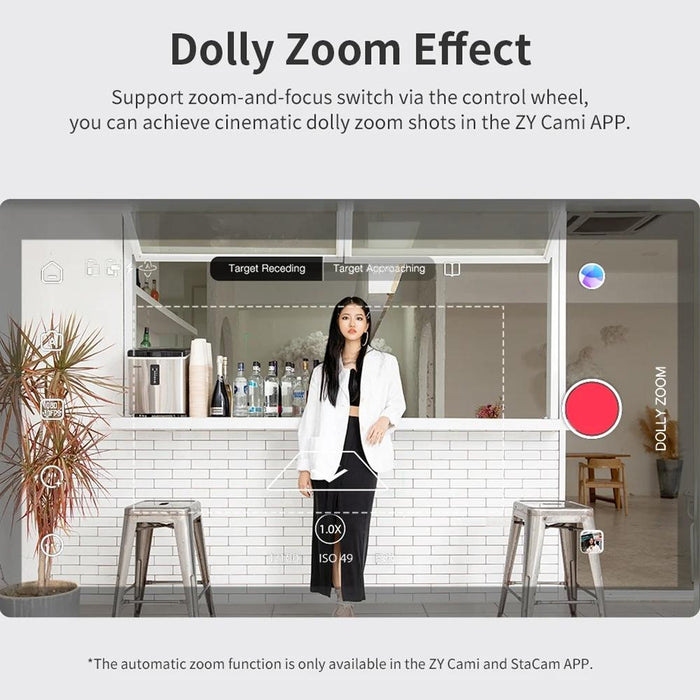 Smooth 5S 3-Axis Smartphone Handheld Gimbals Stabilizer - Combo Black