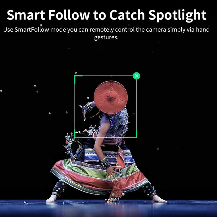 Smooth 5S 3-Axis Smartphone Handheld Gimbals Stabilizer - Combo Black