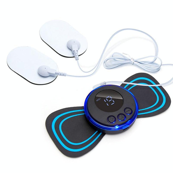 2-In-1 Remote Upgrade Jack For Sc-195B Mini Cervical Massage Stickers Ems Pulse Meridian Therapy Instrument