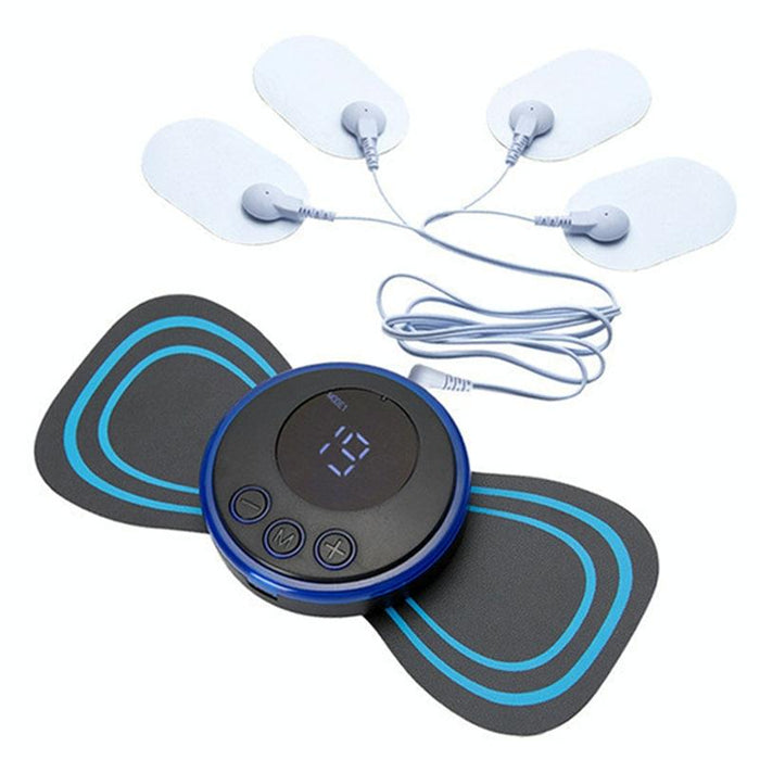 2-In-1 Remote Upgrade Jack For Sc-195B Mini Cervical Massage Stickers Ems Pulse Meridian Therapy Instrument
