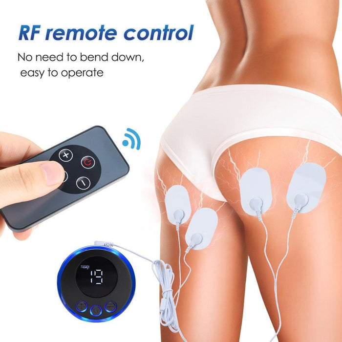2-In-1 Remote Upgrade Jack For Sc-195B Mini Cervical Massage Stickers Ems Pulse Meridian Therapy Instrument