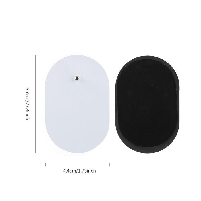 2-In-1 Remote Upgrade Jack For Sc-195B Mini Cervical Massage Stickers Ems Pulse Meridian Therapy Instrument