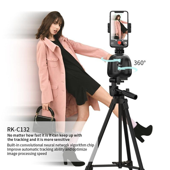 360 Degree Intelligent Follow Live Video Recording Desktop Stabilizer