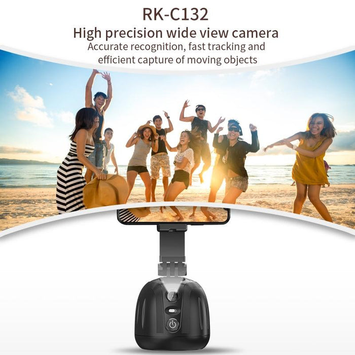 360 Degree Intelligent Follow Live Video Recording Desktop Stabilizer