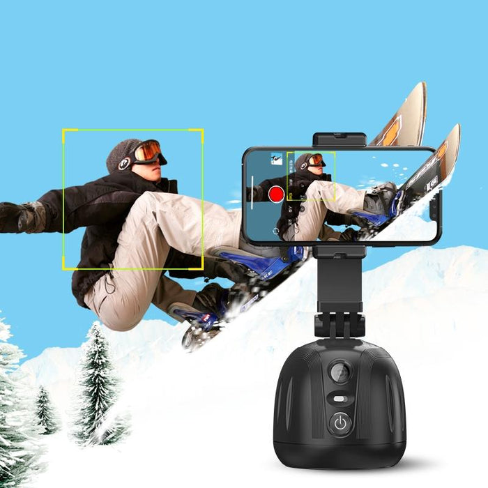 360 Degree Intelligent Follow Live Video Recording Desktop Stabilizer