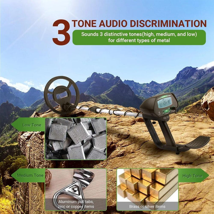 Outdoor Archeology Underground Necklace Ring Treasure Hunt