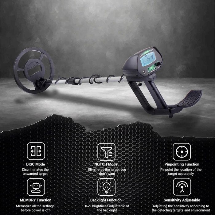 Outdoor Archeology Underground Necklace Ring Treasure Hunt