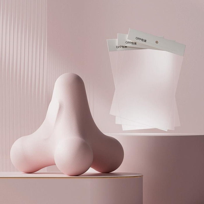 4-Corner Fascia Massage Ball For Neck & Shoulder Relief Yoga & Fitness