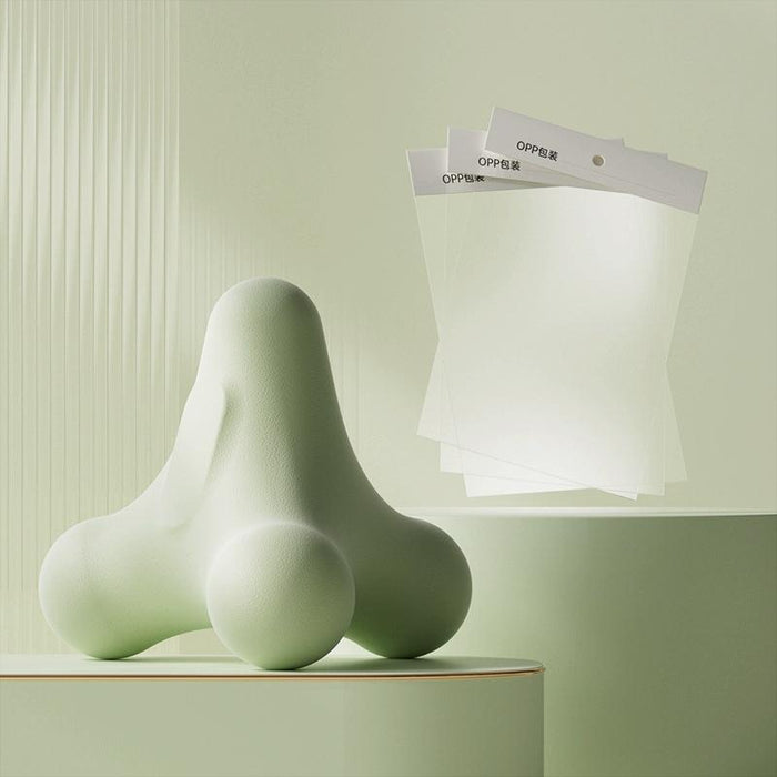 4-Corner Fascia Massage Ball For Neck & Shoulder Relief Yoga & Fitness