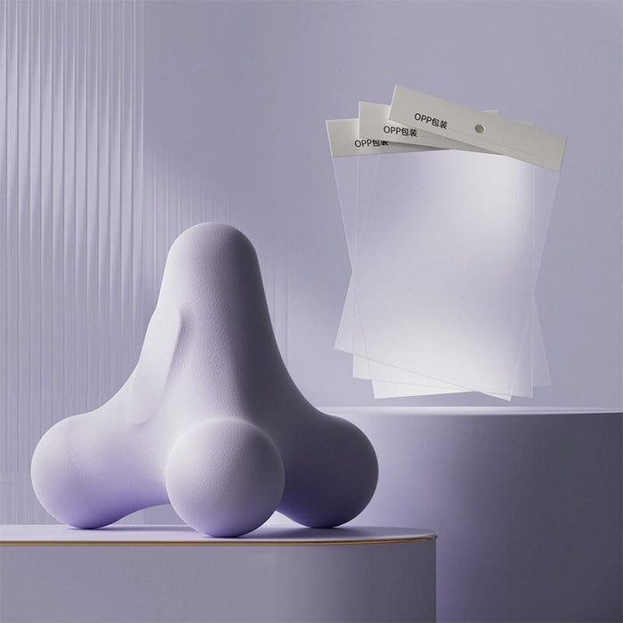 4-Corner Fascia Massage Ball For Neck & Shoulder Relief Yoga & Fitness