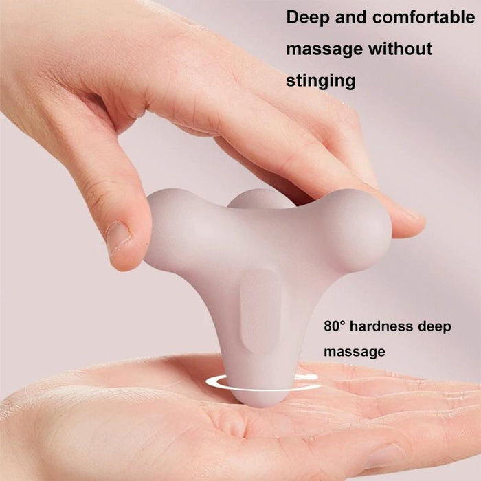 4-Corner Fascia Massage Ball For Neck & Shoulder Relief Yoga & Fitness