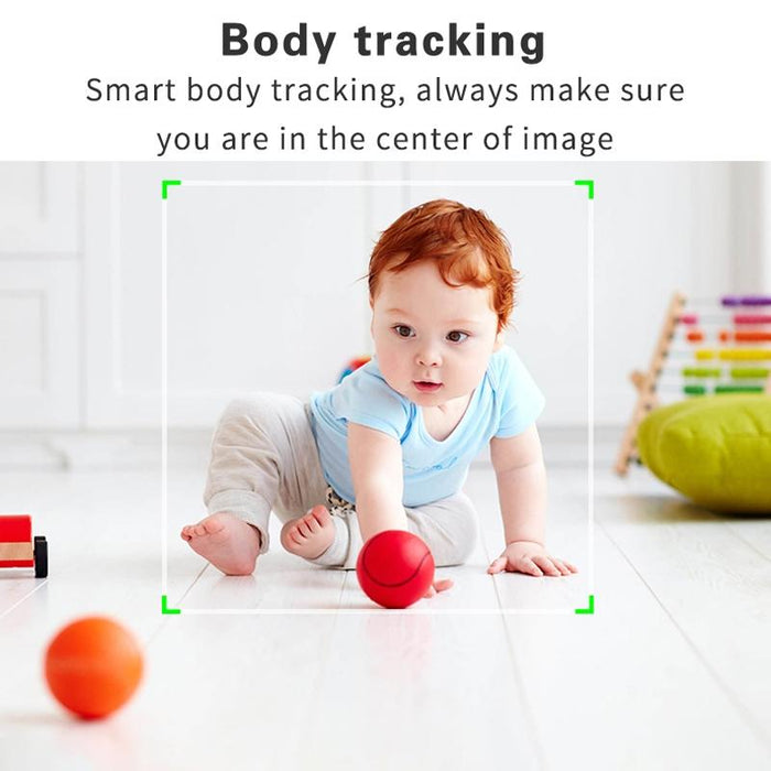 Rechargeable Ai Face Intelligent Follow Shot Gimbal Cell Phone Live Streaming Video Stabilizer