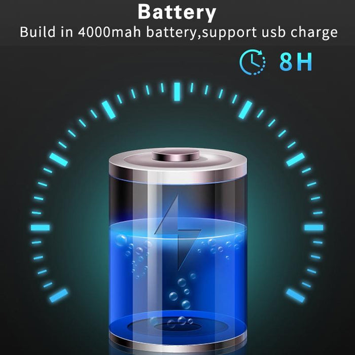 Rechargeable Ai Face Intelligent Follow Shot Gimbal Cell Phone Live Streaming Video Stabilizer