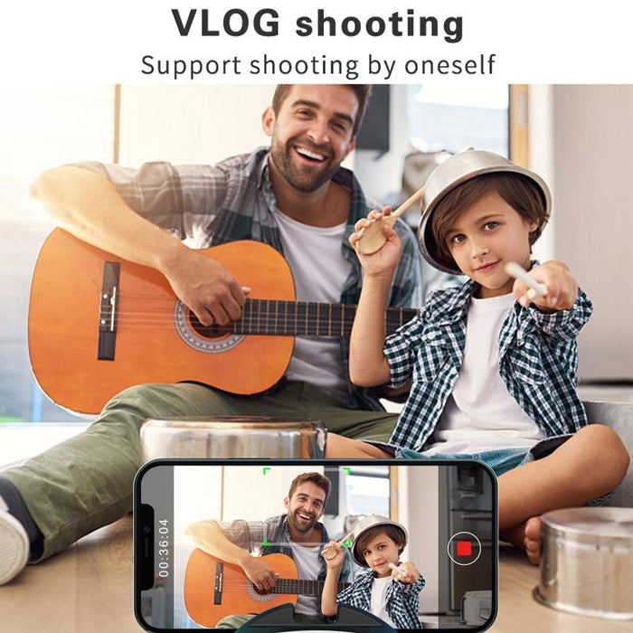 Rechargeable Ai Face Intelligent Follow Shot Gimbal Cell Phone Live Streaming Video Stabilizer