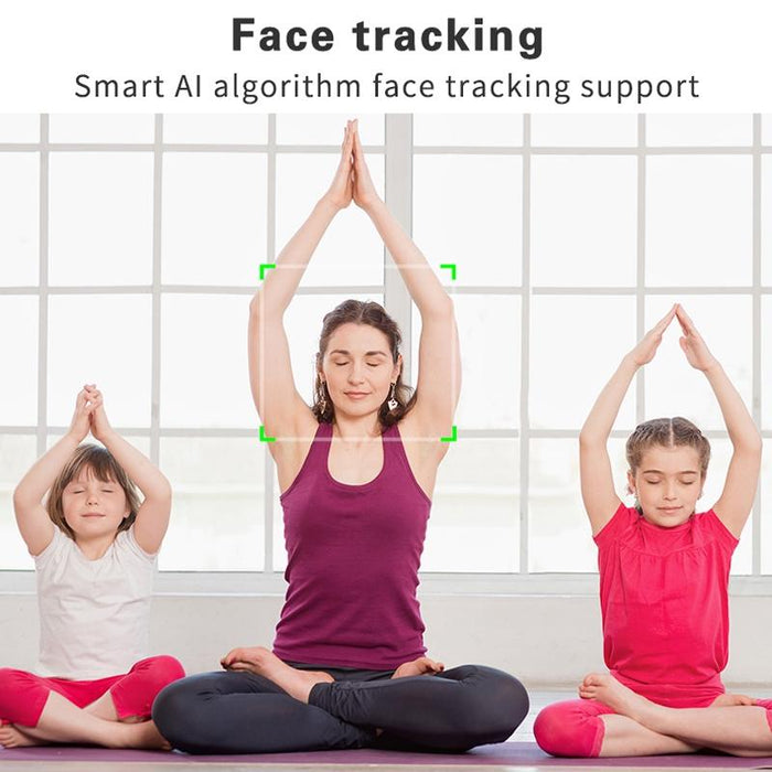 Rechargeable Ai Face Intelligent Follow Shot Gimbal Cell Phone Live Streaming Video Stabilizer