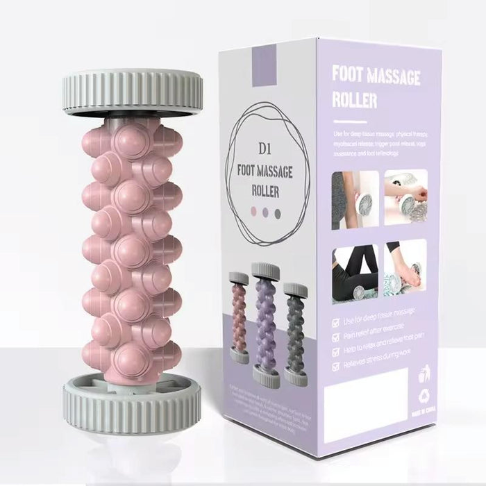 Plantar Fascia Roller For Home Fitness Muscle Relaxation Tool