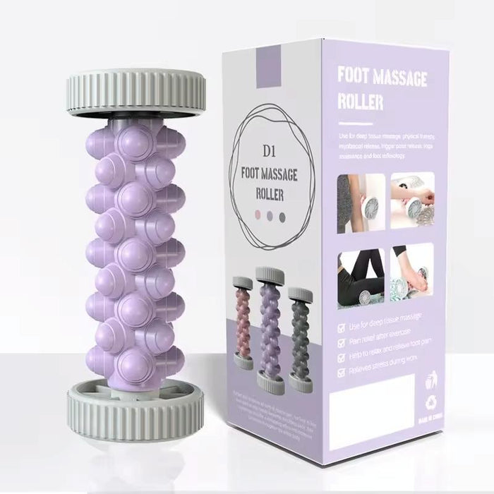 Plantar Fascia Roller For Home Fitness Muscle Relaxation Tool