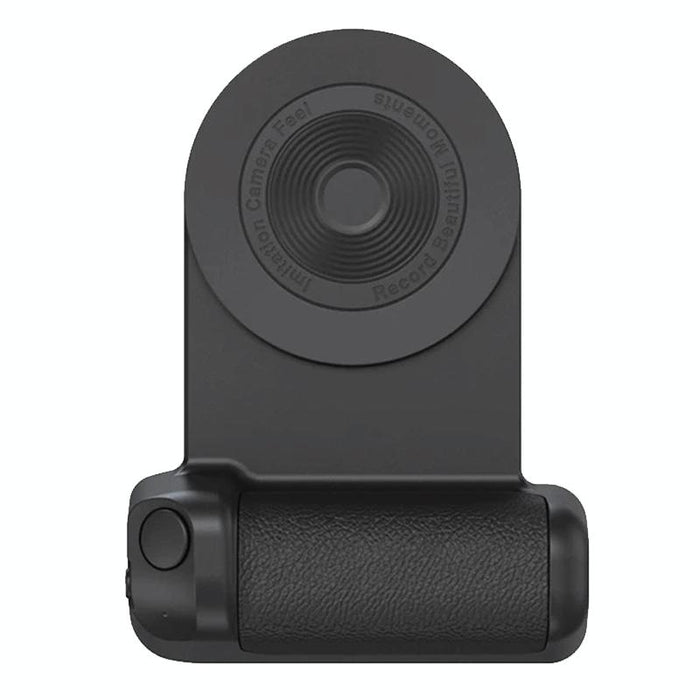Rotating Bluetooth Camera Stand Magnetic Desktop Handle Black